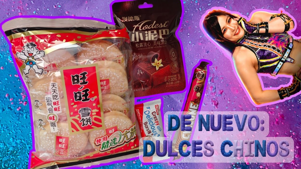 Probando dulces #14 🍬 ¡Dulces Chinos, la revancha! 🎎