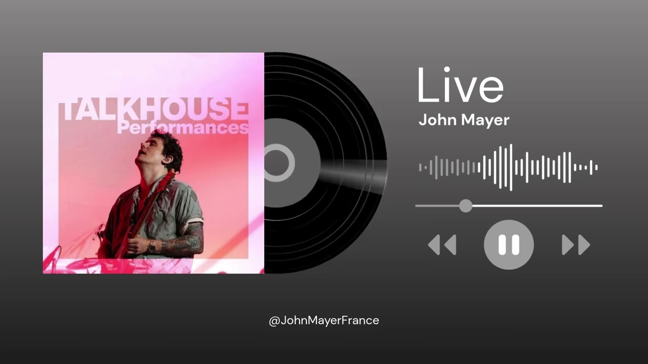 🎧 John Mayer Stephen Talkhouse FULL Show (HD AUDIO)! 🔥🎸