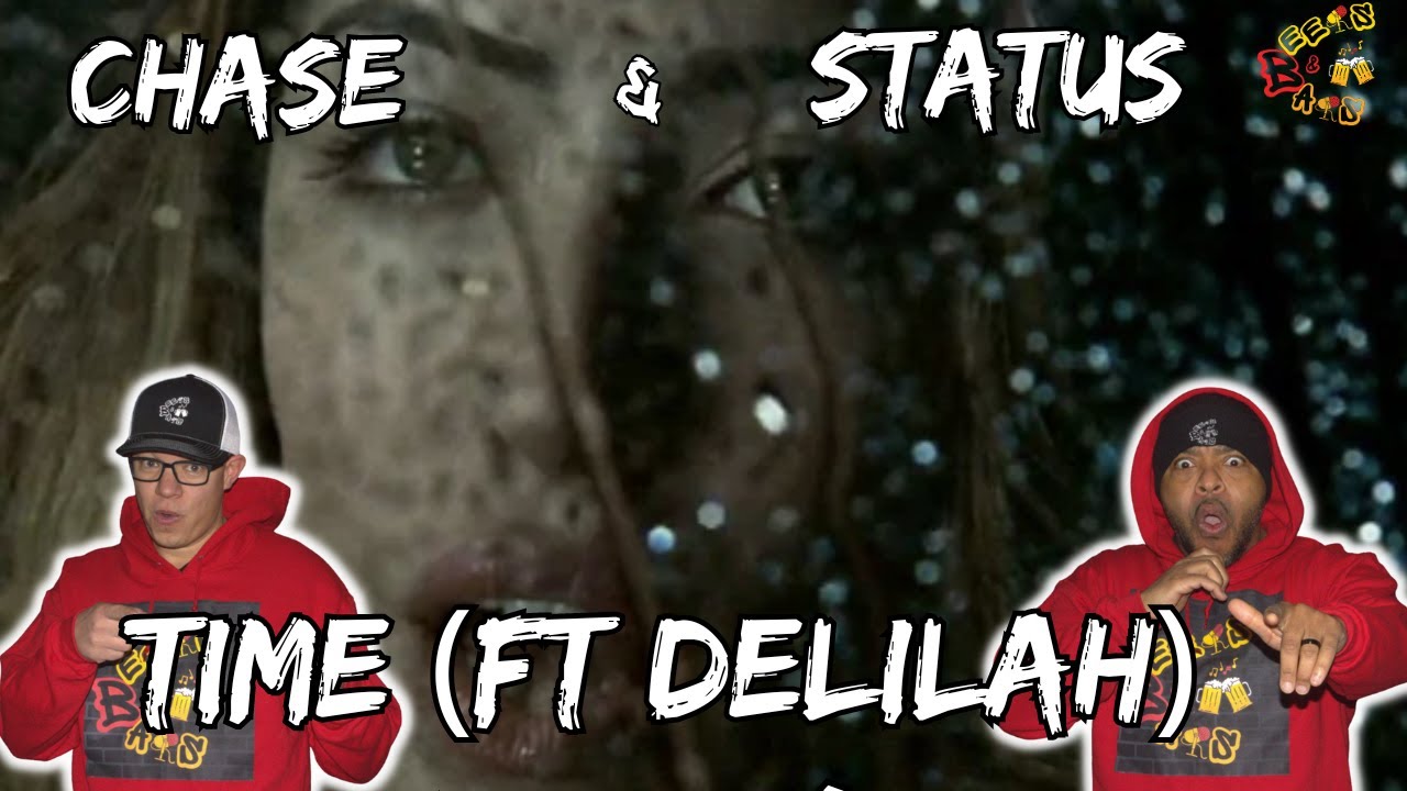 TOUGH VID TO GET THROUGH:( | Americans React to Chase & Status - Time ft. Delilah
