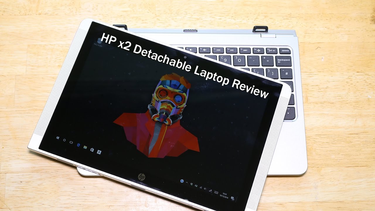 Обзор ноутбука HP x2 со съемной крышкой (конец 2016 г.)