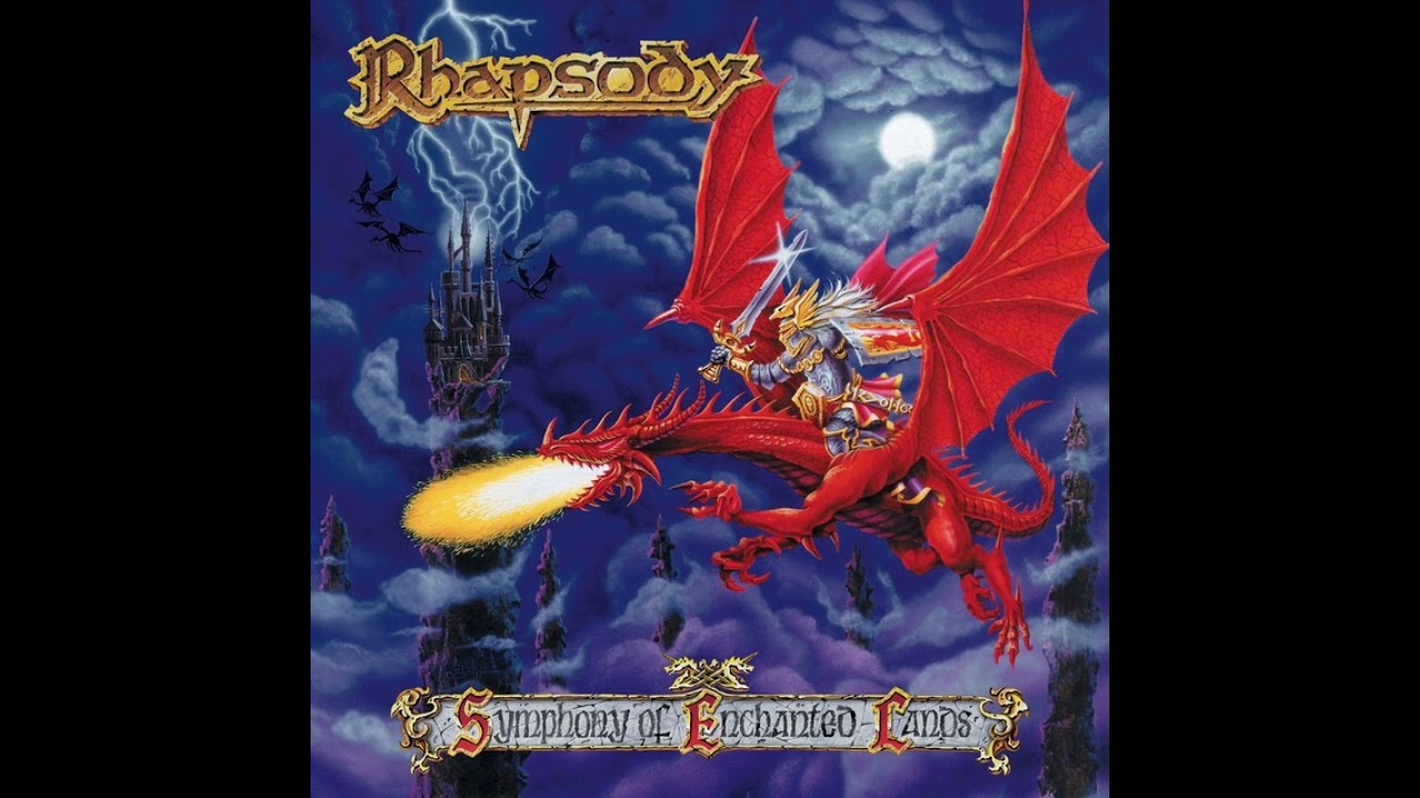 Rhapsody - Emerald Sword (HQ)