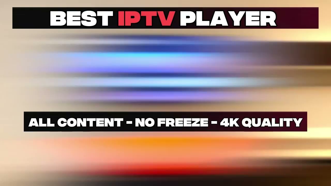 INSTALL IPTV PLAYER on ALL DEVICES !! (STEP BY STEP SETUP) #iptv