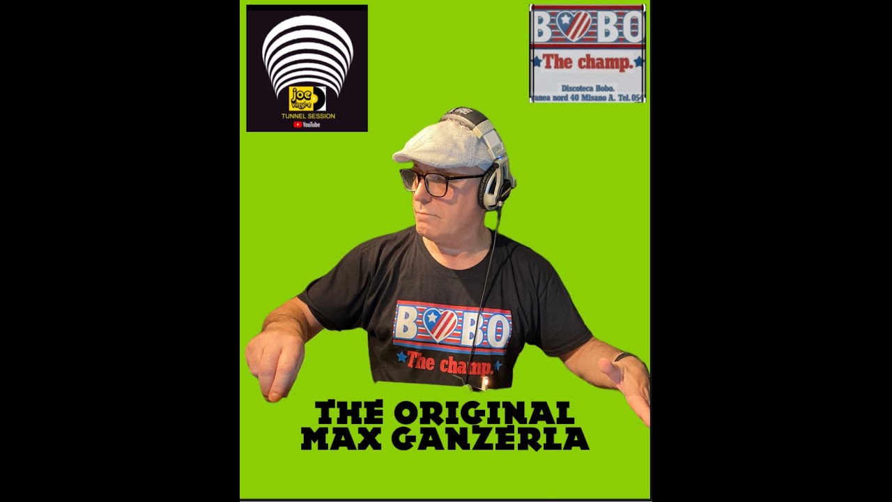 The ORIGINAL from TUNNEL by Max Ganzerla