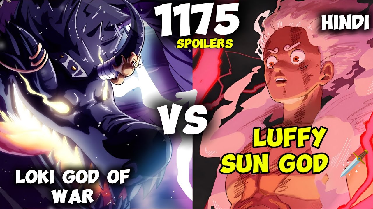One Piece Chapter 1175 Spoilers In Hindi | KRISHNA SENSEI..