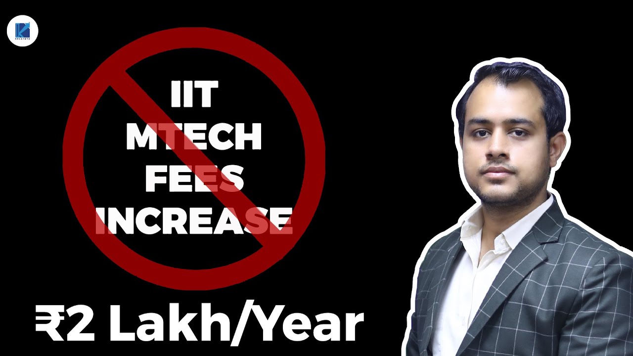 M.TECH FEES HIKE in IIT | Facts & Next Steps | 2 Lakh Per Year | #WeWontTolerate