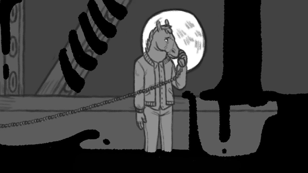 NO CHILDREN// bojack horseman PMV