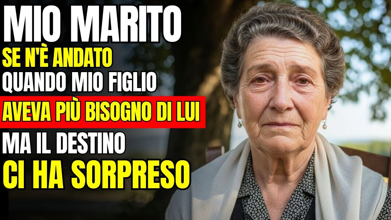 NEL MOMENTO PIÙ DIFFICILE SE NE È ANDATO | LA STORIA DI QUESTA NONNA