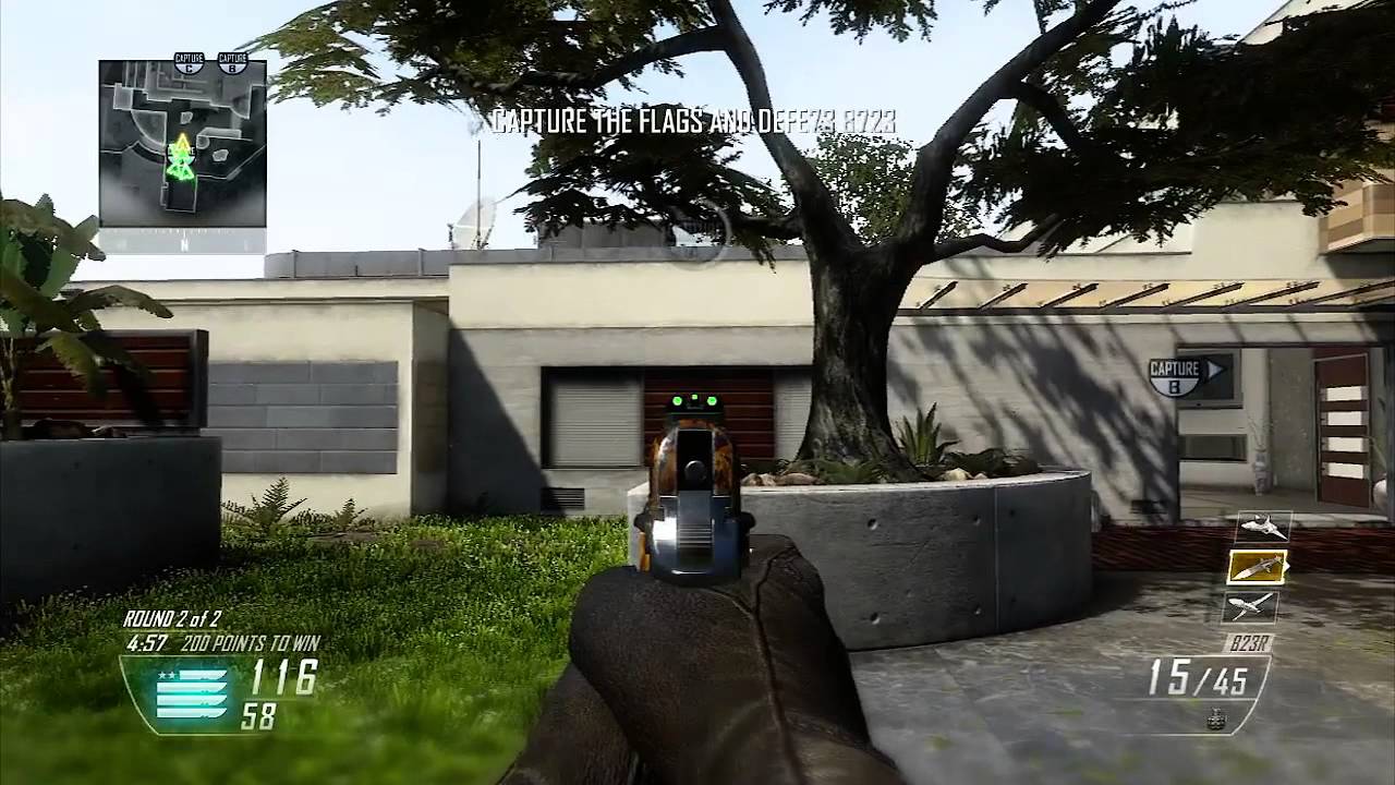 Call of Duty Black Ops 2 - Domination on Raid  (Xbox 360 Gameplay)