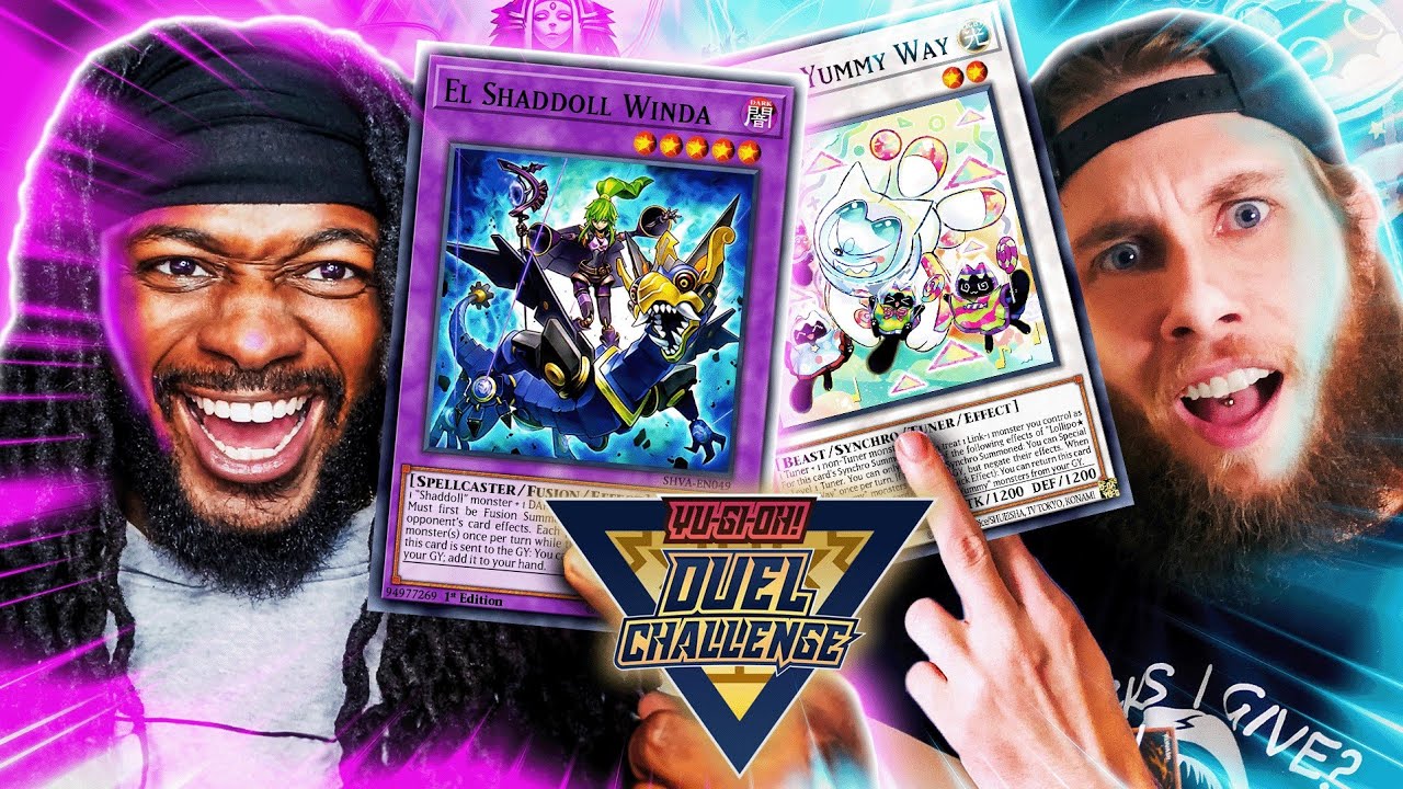Can I Beat The Best Deck In Yugioh With Shaddolls!? | Duel Challenge!