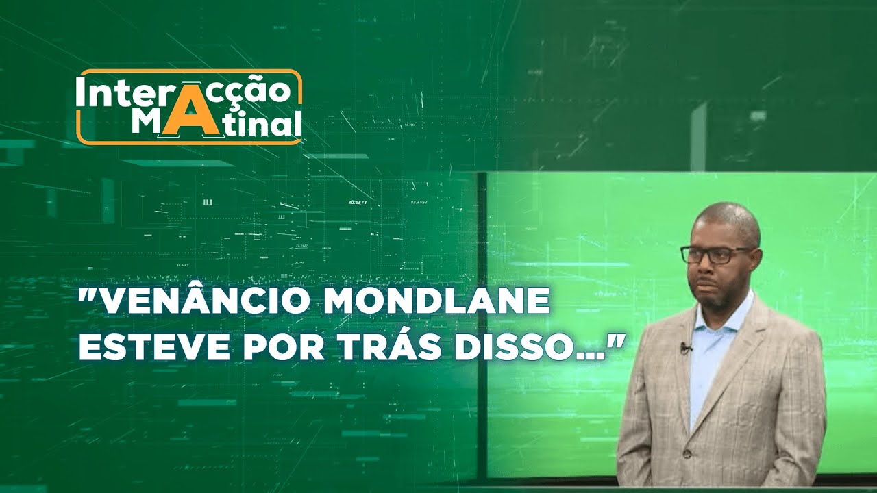 #InteracçãoMatinal: Dércio Alfazema: 