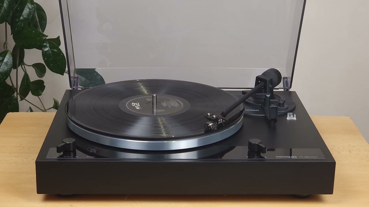 Yazoo - Don't Go ~ Thorens TD-280 Mk II + Stanton 500 E Mk3