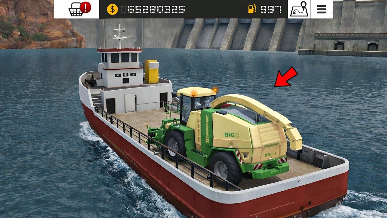 Transport Many Chaff Harvesters in Fs18 ! Farming Simulator 18 Gameplay | Timelapse #fs18 