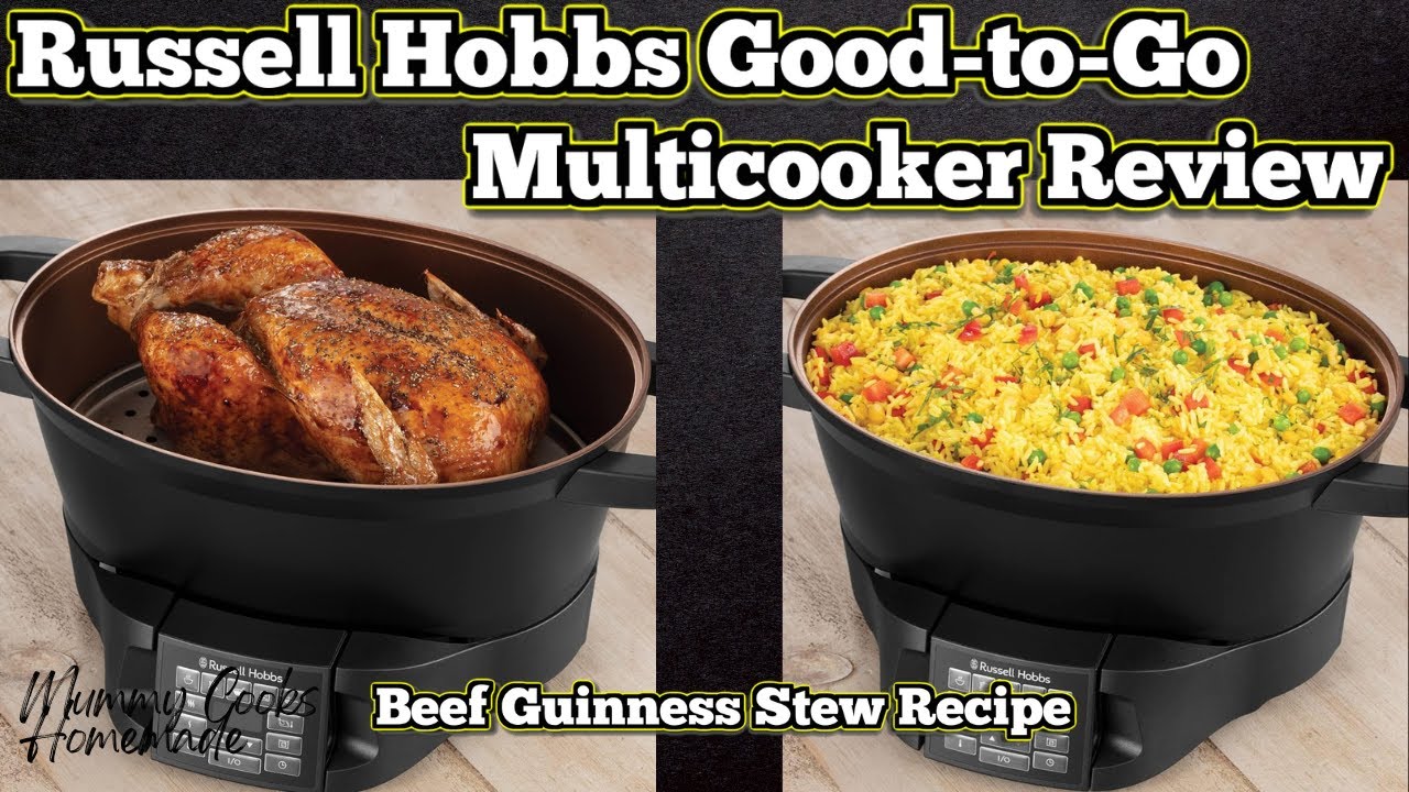 Russell Hobbs Good-to-Go Multicooker Review | Beef Guinness Casserole Recipe I