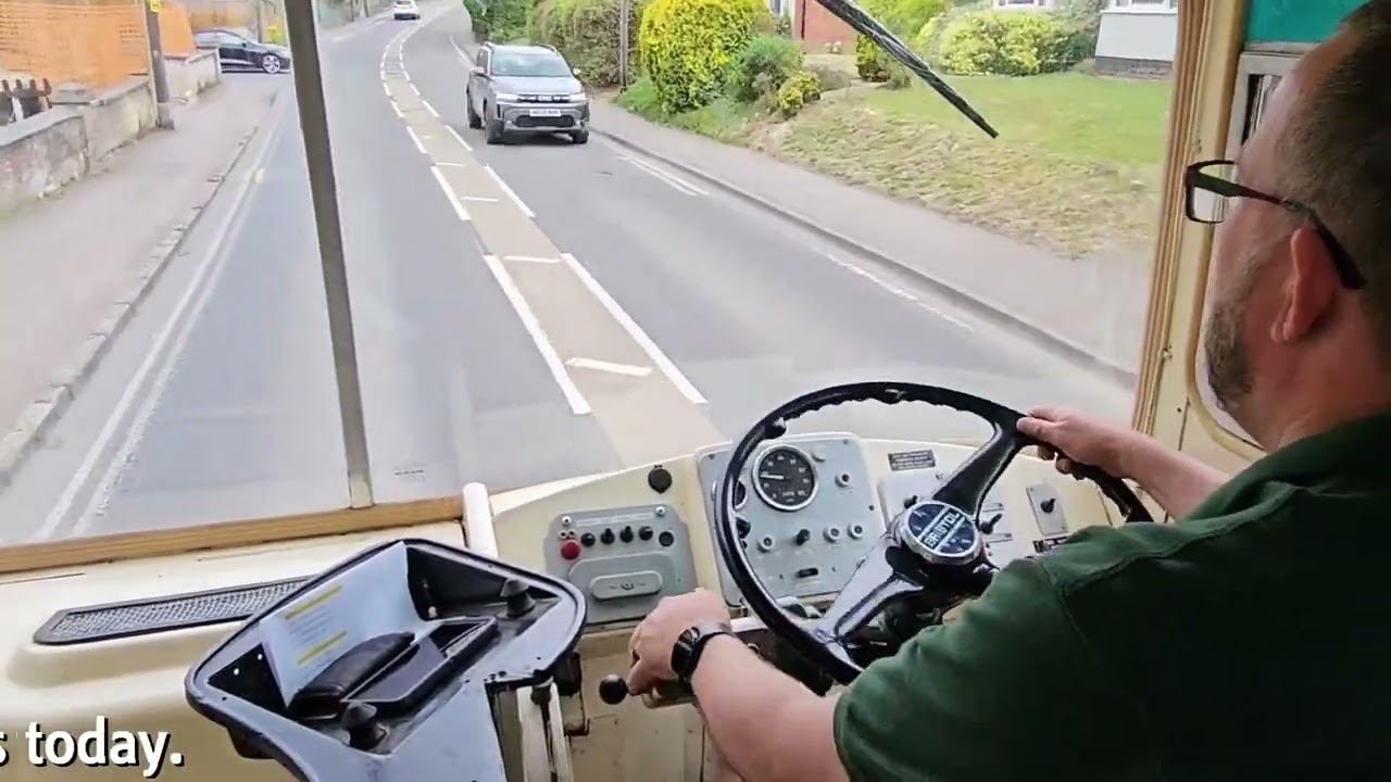 A Bristol RE Triple Bill where I drive HHW920L, YHT802J and WHW374H back to back.  680 Power rules!