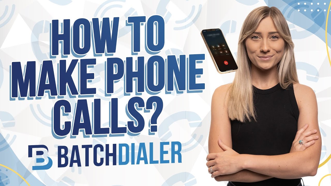 4 шага к совершению звонков в BatchDialer