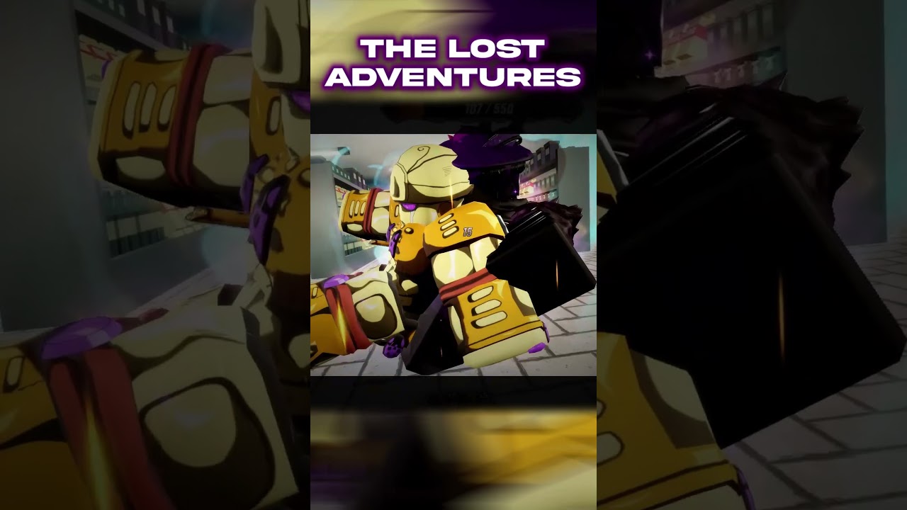 THIS ROBLOX GAME IS RELEASING TOMORROW ! : The Lost Adventures (TLA) #jojo #jjba