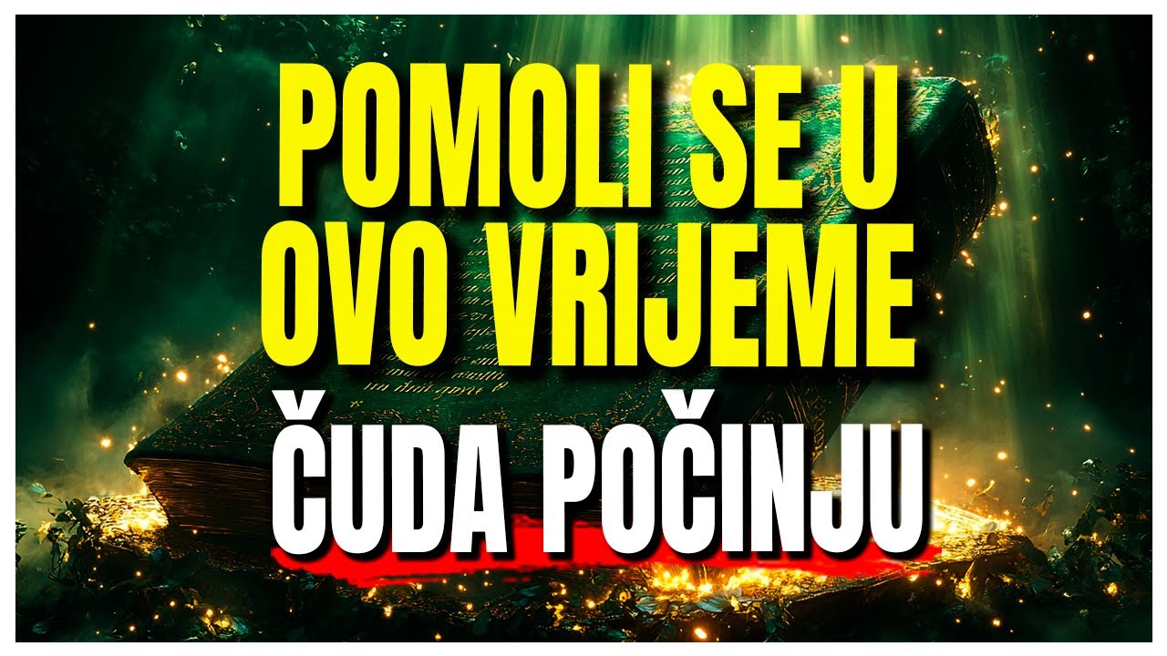 3 Molitve koje će PROMENITI vaš život između 3 i 6 ujutro