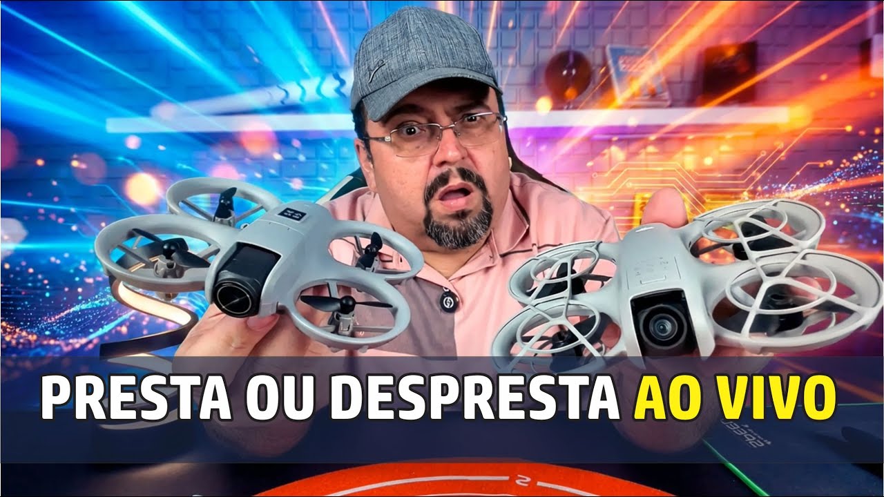 Qual melhor Drone Bom e Barato Comprar para Iniciantes