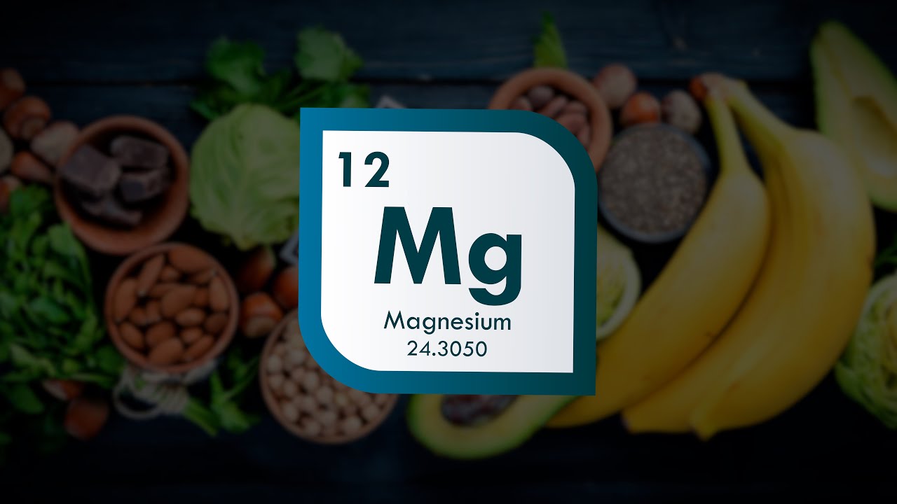 Biological importance of Magnesium
