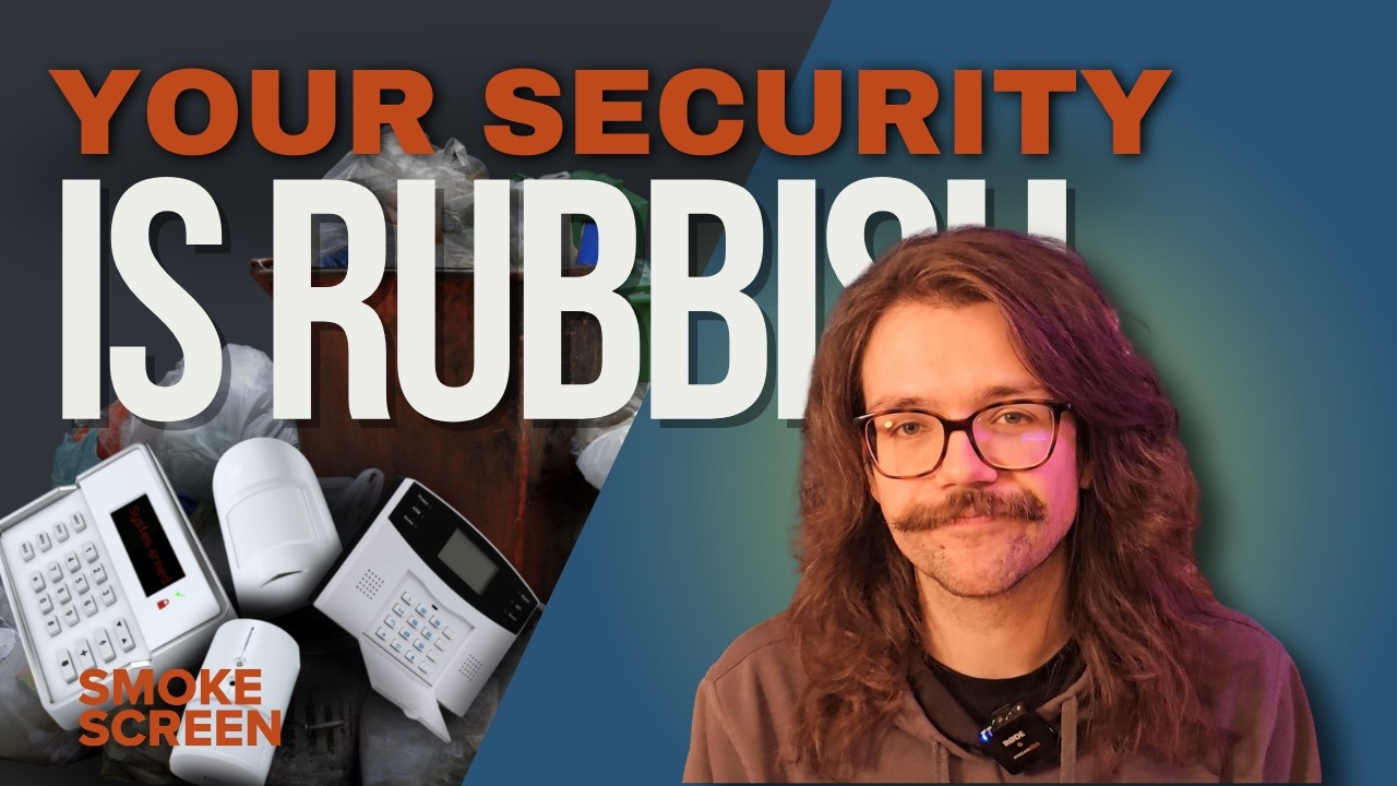 Your Intruder Alarm Doesn’t Stop Burglars (Here’s Why)