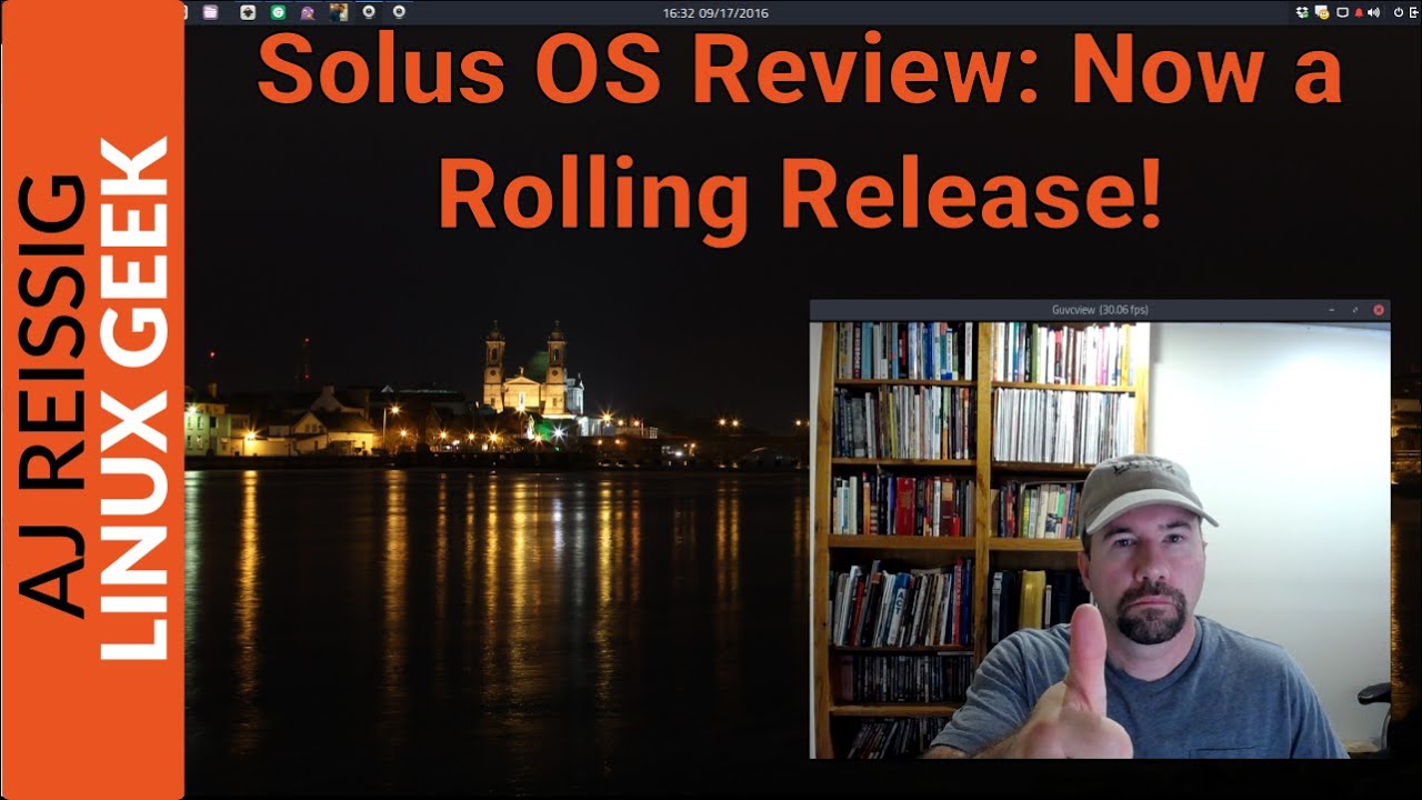 Solus OS Review: Now a Rolling Release!