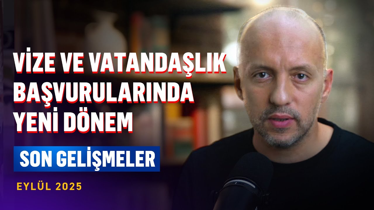 ABD Göçmenlik ve Vize Güncellemeleri 2025 | Yeni Kurallar #amerikavizesi