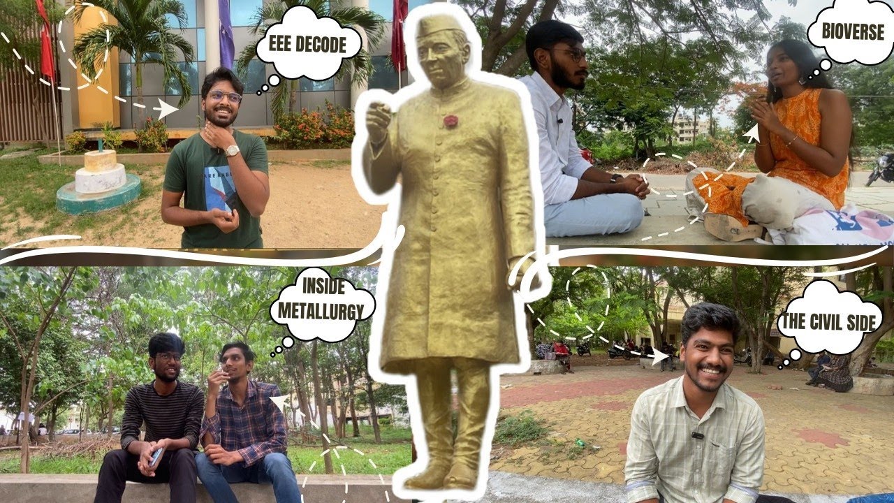 JNTUH &ndash; Engineering or Just Surviving? | Honest JNTUH College Review