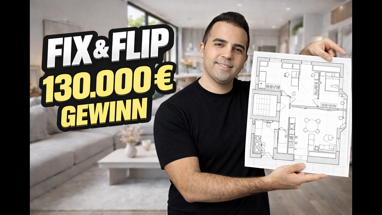 130.000€ Gewinn nur durch eine Grundrissänderung