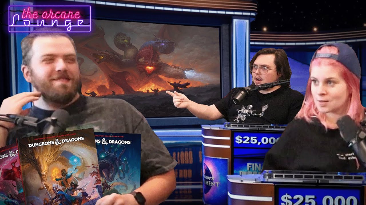 Colton's 2024 D&D Jeopardy | Arcane Lounge Podcast #204