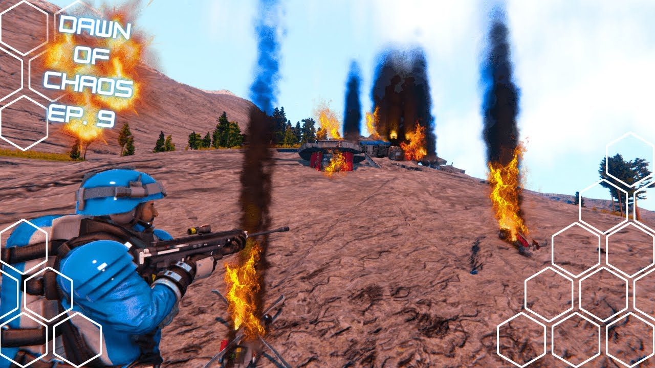 Our Home was Attacked!!!, Space Engineers Dawn of Chaos Ep  9