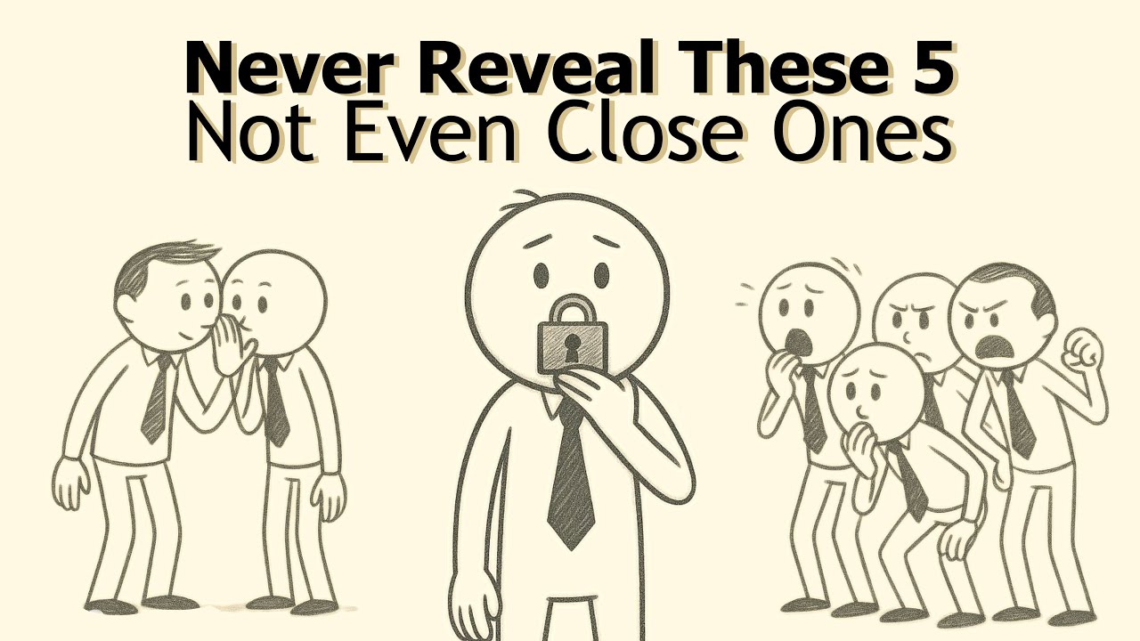 5 Things You Should Never Reveal About Yourself — Even to Friends