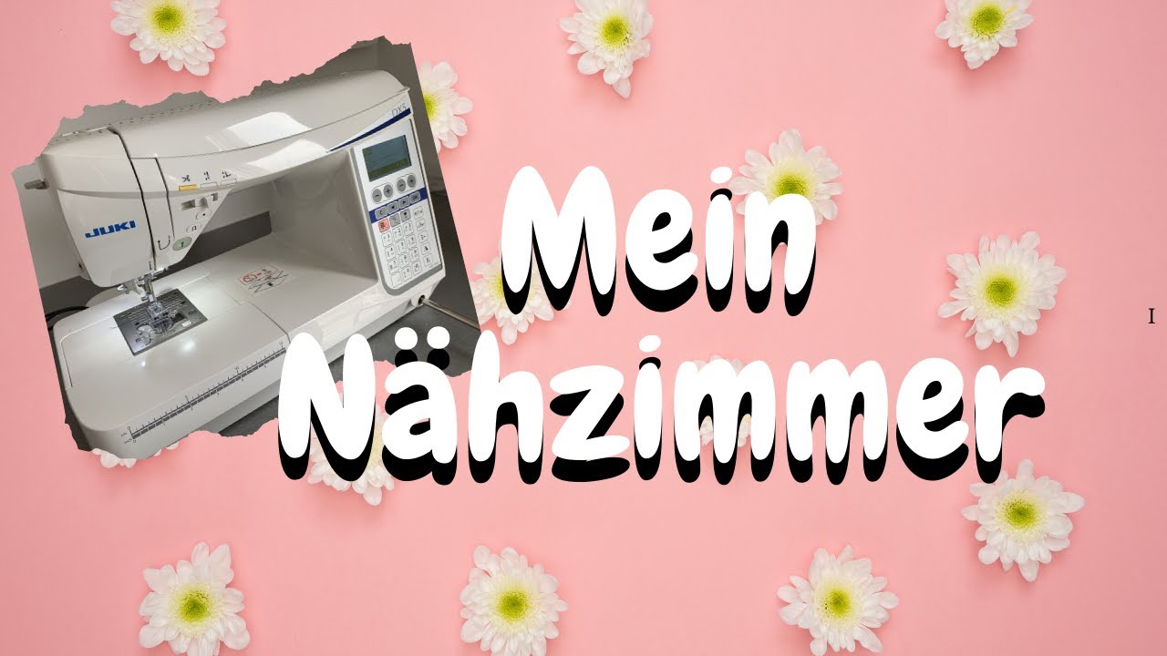 Mein Nähzimmer Roomtour