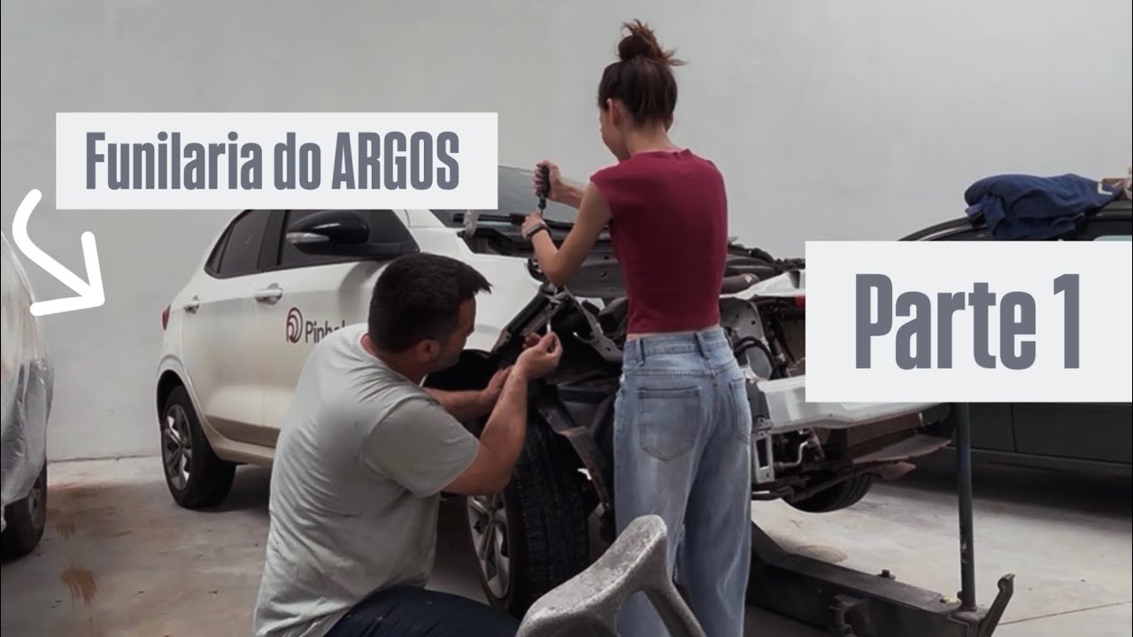 Funilaria do Argos (PARTE 1) 
