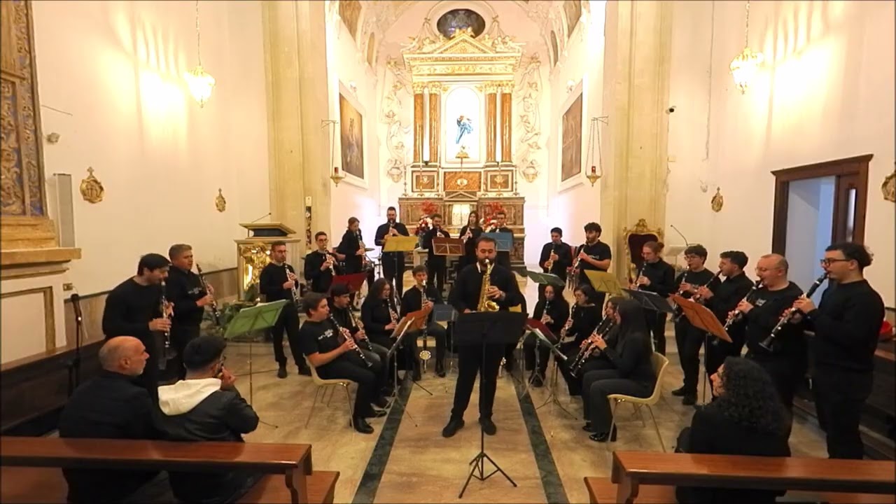 Luigi Tenco, Mi sono innamorato di te/Vedrai vedrai, Calamus clarinet ensemble