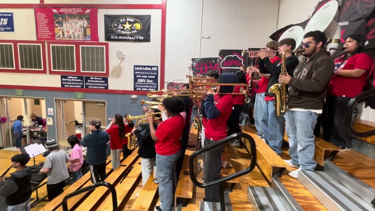 PGHS Pep Band 2026