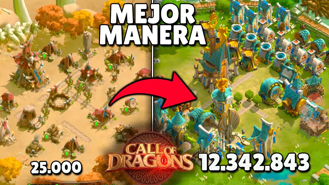 Mejores TRUCOS para empezar en Call Of Dragons!