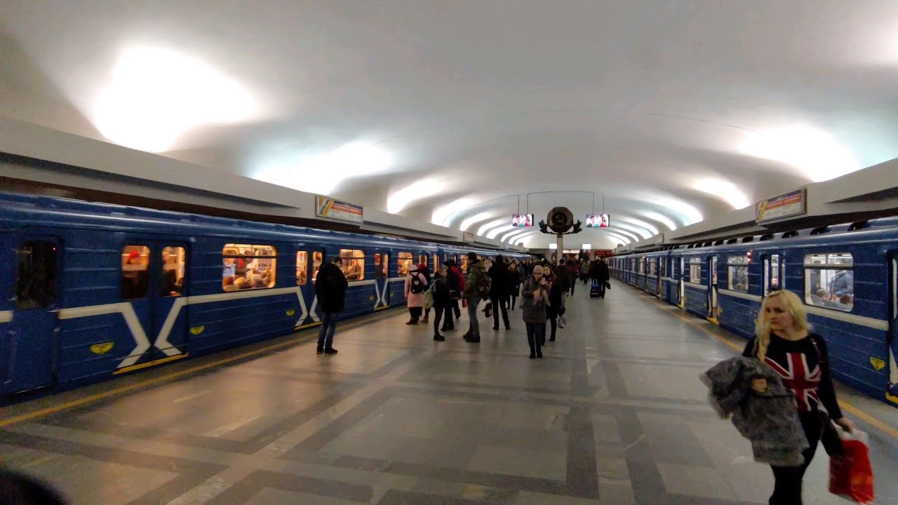 Минское Метро (2018)