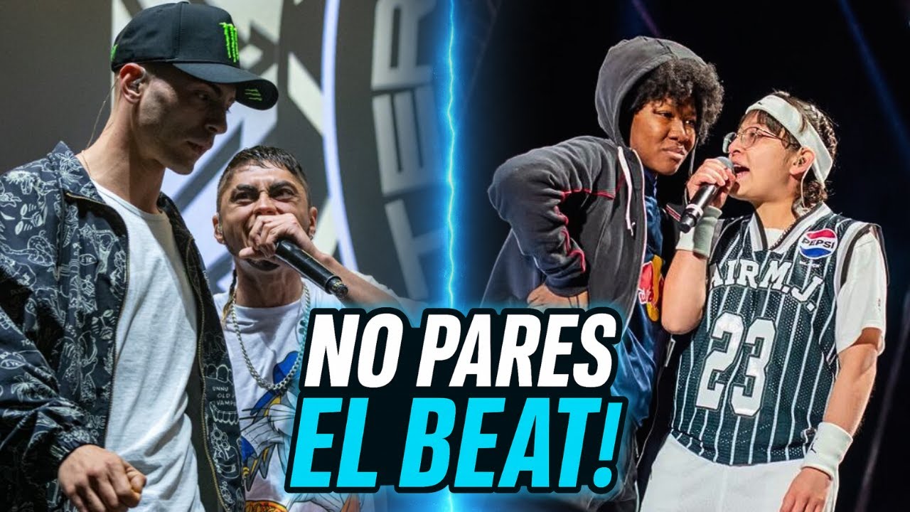 ¡NO CORTES EL BEAT... LE VOY A RESPONDER 😡! MINUTAZOS de RESPUESTA en BATALLAS de RAP 💥🎵