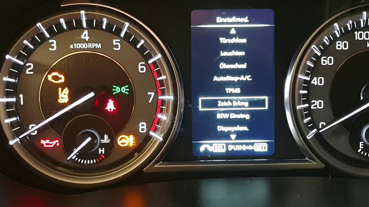 Vitara 2019 rok . Kasowanie inspekcji serwisowej