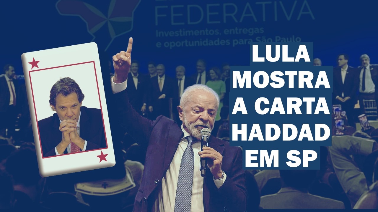 LULA ‘CUTUCA’ TARCÍSIO: “INAUGURA OBRAS COM DINHEIRO FEDERAL E ESCONDE” | Cortes 247