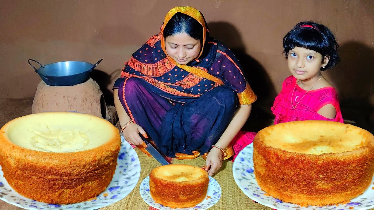 আজ আমি স্পঞ্জি কেক বানিয়েছি ইনো বেকিং পাউডার বেকিং সোডা ছাড়া, বাড়িতে থাকা উপকরণ দিয়ে😲cake recipe