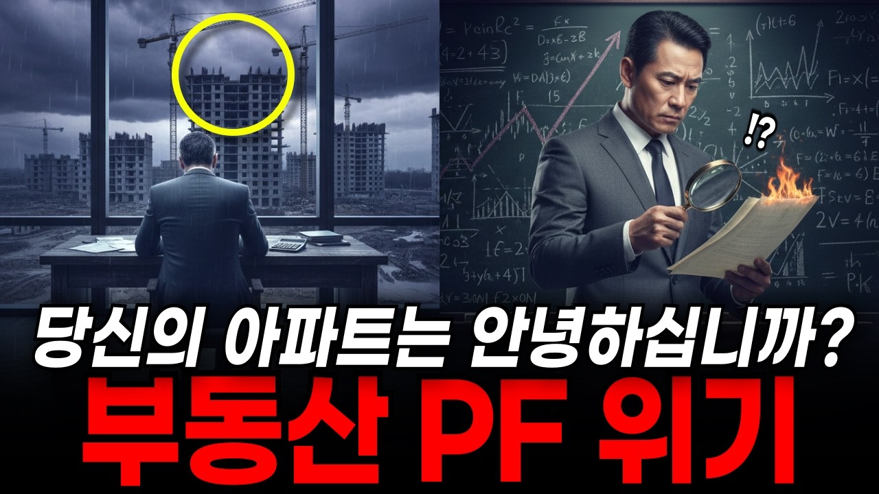 당신만 모르는 부동산 붕괴의 신호, 부동산 PF 부실, 이건 시작에 불과합니다 경제학 ㅣ 경제