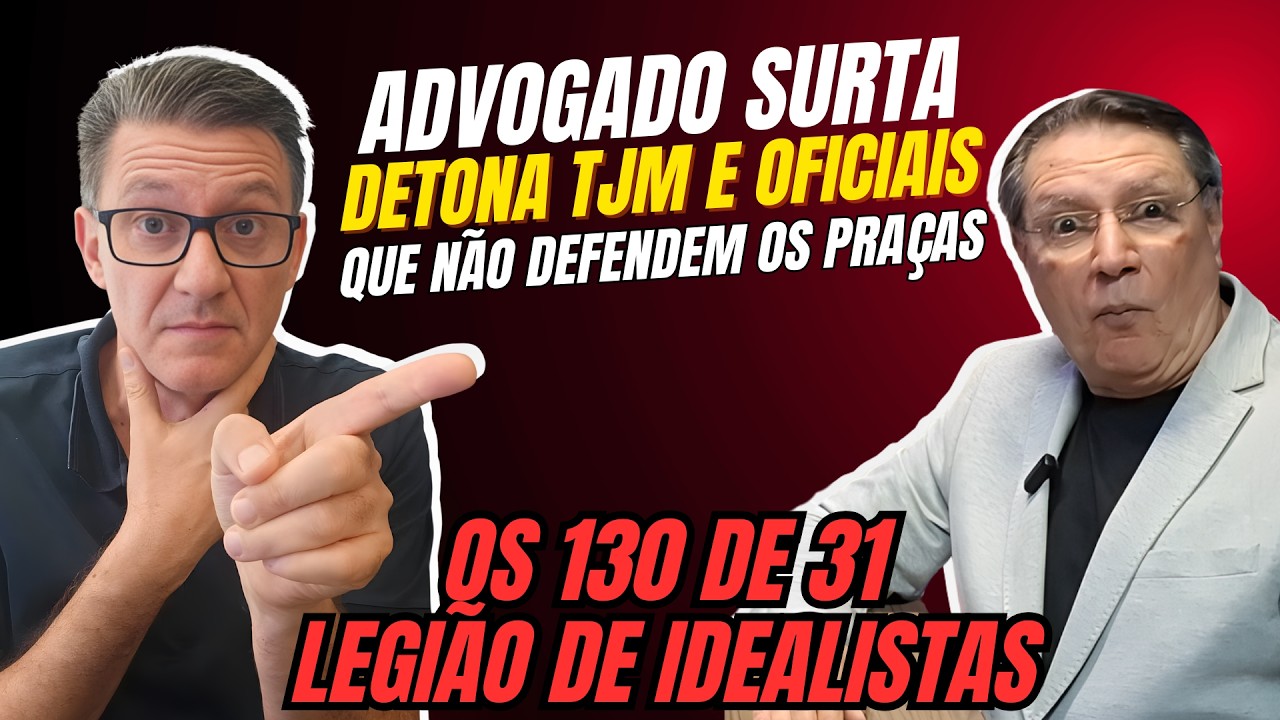 SOLTOU O VERBO SEM FILTRO: A VERDADE SOBRE AS EXPULSÕES NA PM!