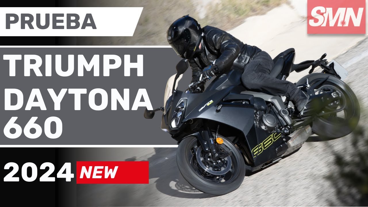 A Fondo Triumph Daytona 660 2024 | Opiniones y review en español