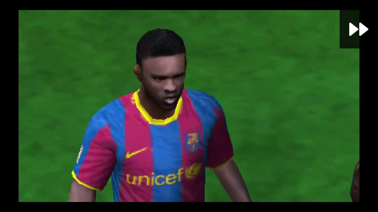 Can a Blind Gamer Beat Messi, CR7 & R9? Arsenal vs Barcelona God Squad!