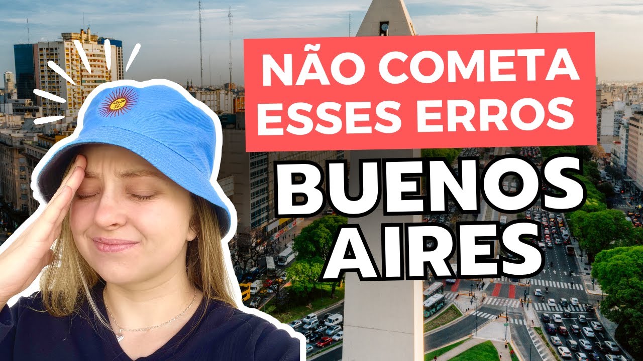 10 ERROS que brasileiros mais cometem em BUENOS AIRES