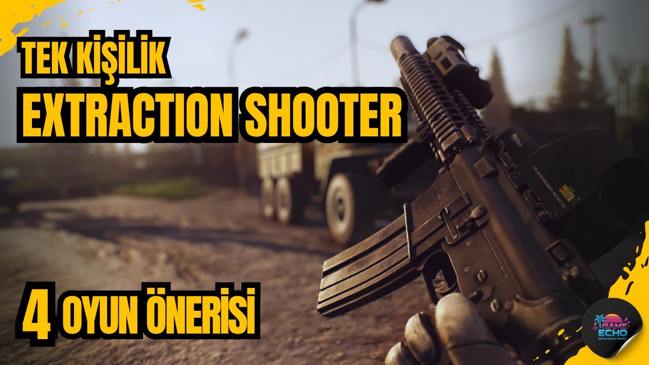 PvE Extraction Shooter Oyun &Ouml;nerisi