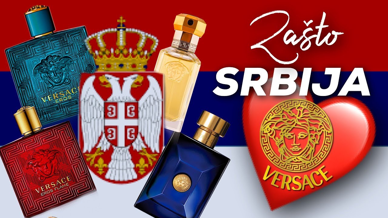 Zasto Srbija toliko voli VERSACE parfeme? ❤️