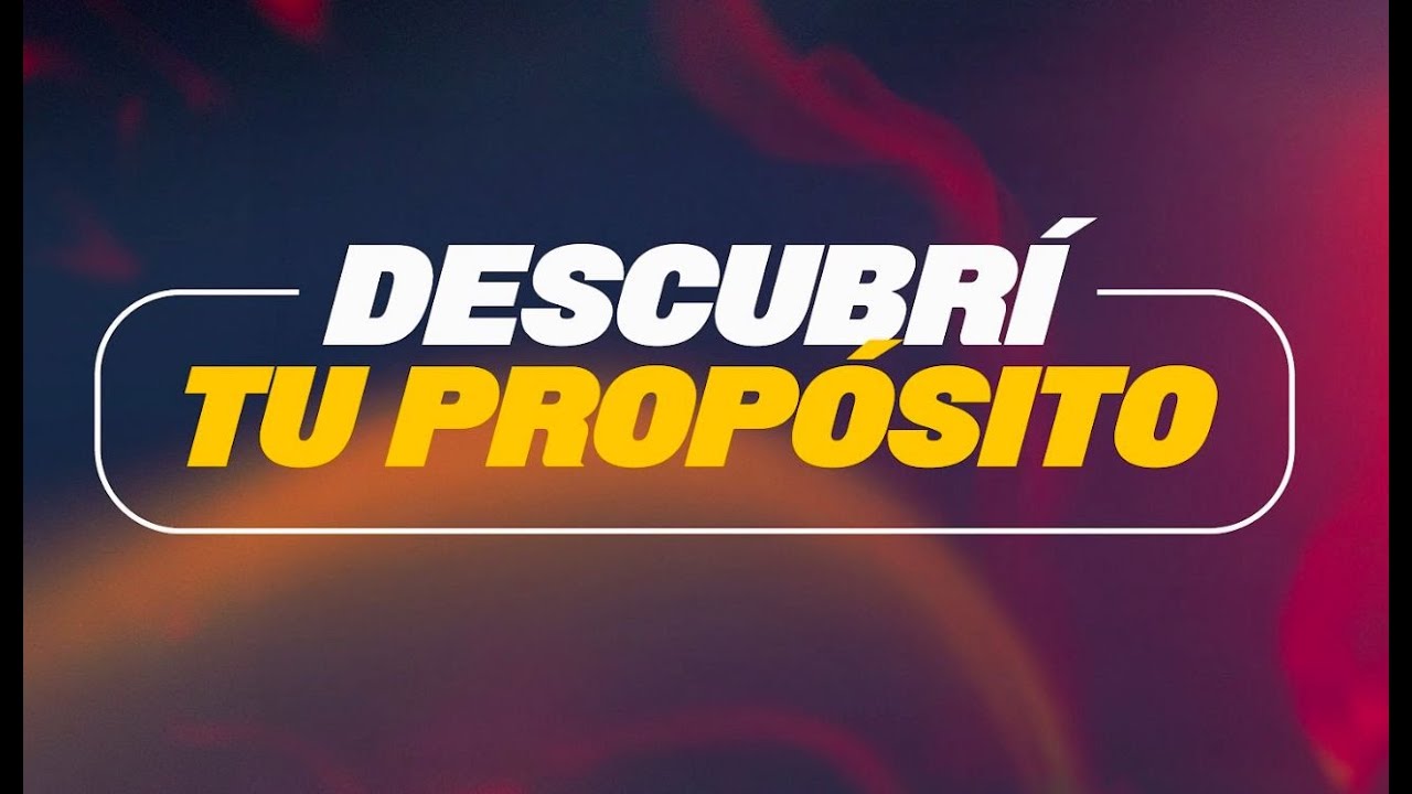 Descubrí tu propósito por Dan Carnival