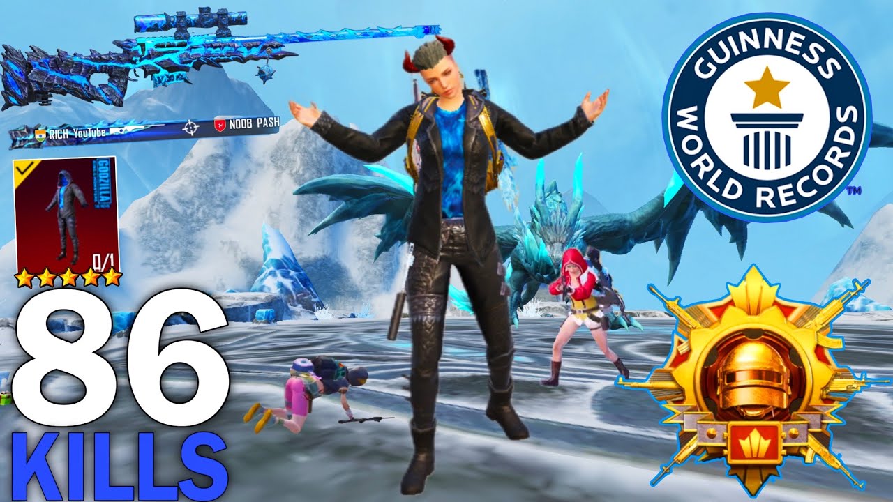 86 Kills🔥 IN 20 MINUTES NEW HARDEST GAMEPLAY 🥵 Pubg mobile